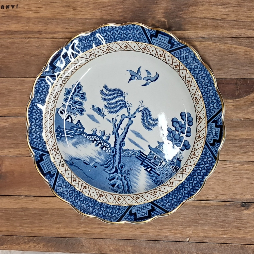 "Real Old Willow" 8.5" Salad Plate - Picture 2 of 5